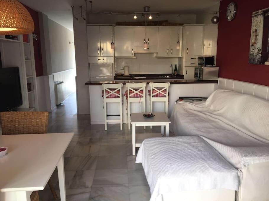 Apartamentos Rio Marinas 15 Playazo Beach Nerja Zewnętrze zdjęcie